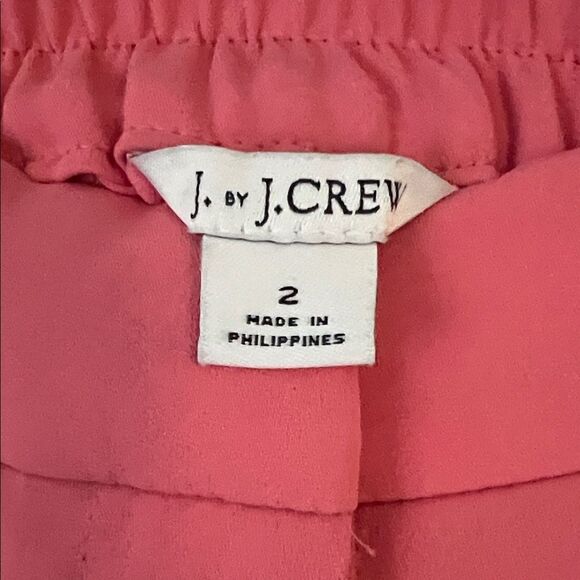 J by J.Crew Women's Shorts in Salmon in Size 2 - Picture 3 of 12